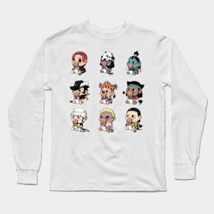 One Piece Babies Pirates Long Sleeve T-Shirt